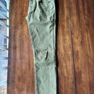 Bonobos Olive-Tone Tailored Pants 28W/30L
